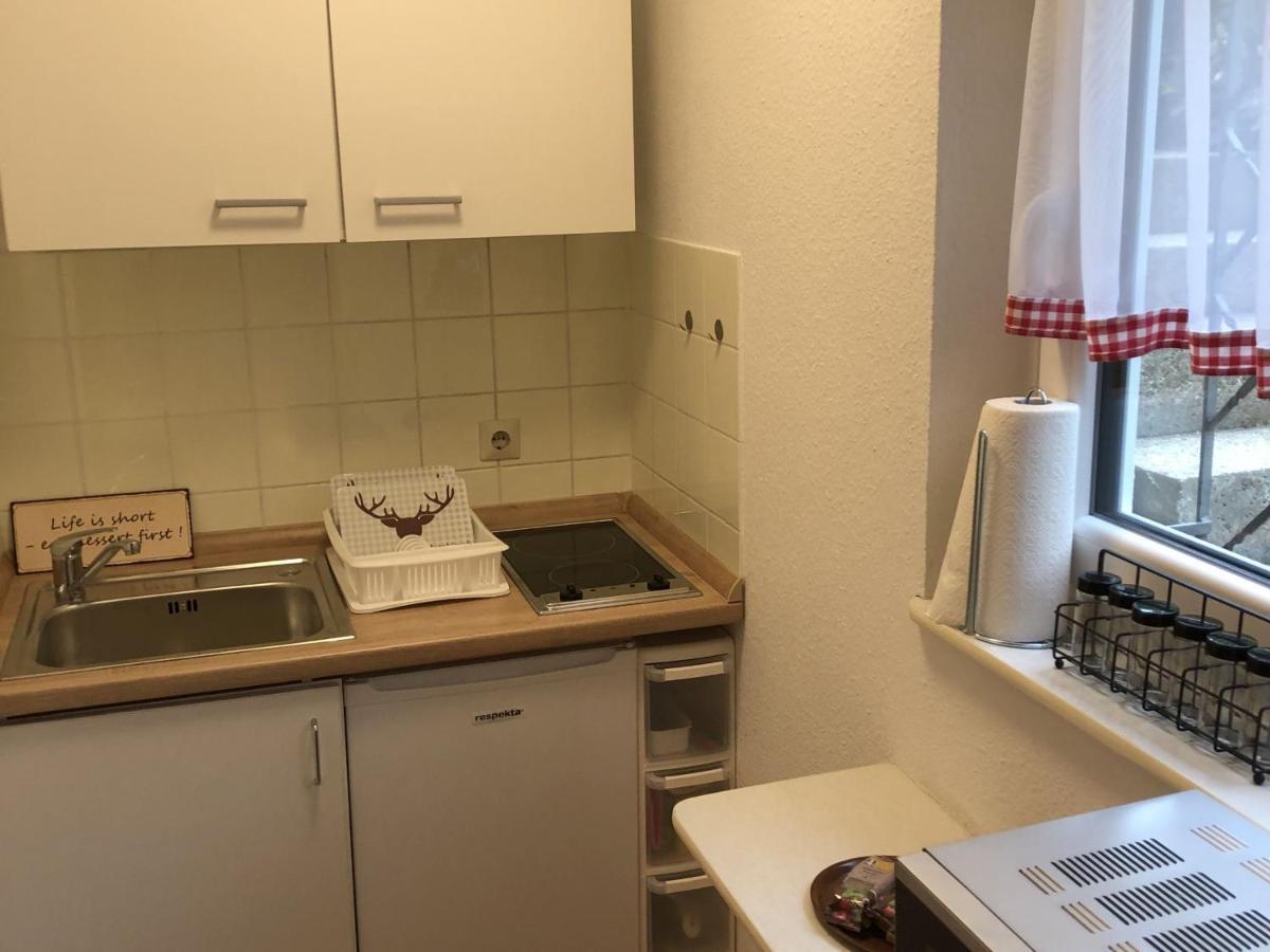 Appartamento Schwarzwaldhirsch Unterkirnach Esterno foto