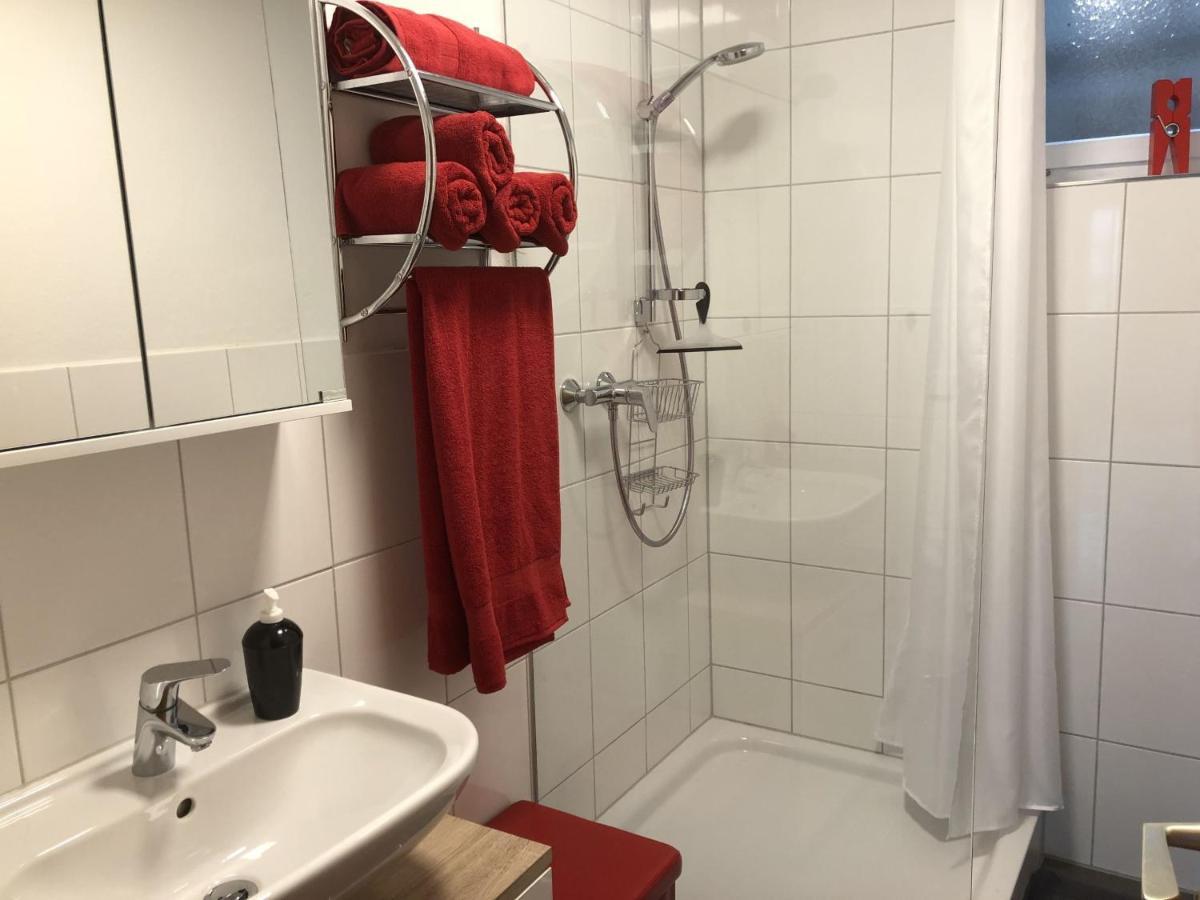 Appartamento Schwarzwaldhirsch Unterkirnach Esterno foto