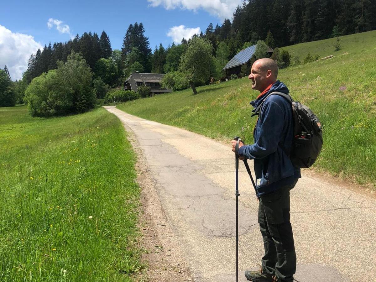 Appartamento Schwarzwaldhirsch Unterkirnach Esterno foto